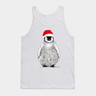 Festive Penguin Chick Tank Top